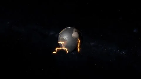 Artificial intelligence AI taking over the world Stock Footage 296483714