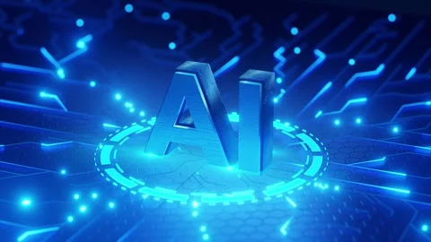 Artificial Intelligence, AI Technology, Future of Computing 스톡 동영상 299725563