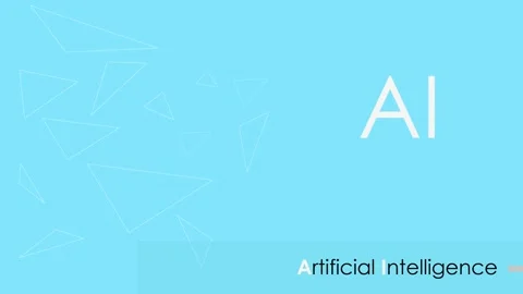 Artificial intelligence ai use in business and advance information and data Stock Footage 303002402
