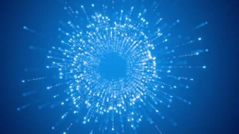 Artificial intelligence algorithm operation. Stock Footage 339509241