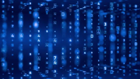 Artificial intelligence algorithms. Complex programming algorithms. 動画素材 333071460