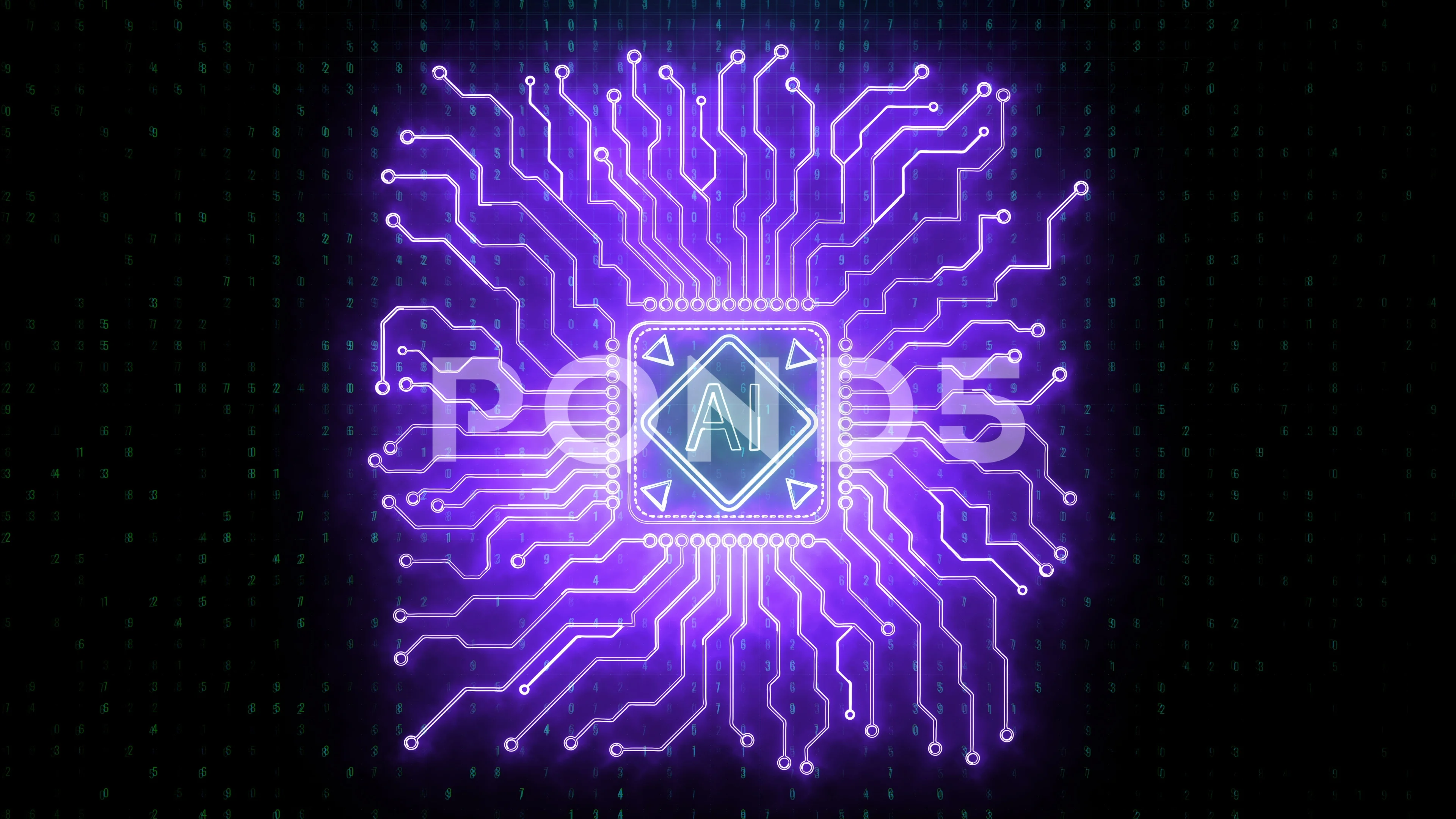 Artificial intelligence and computing wa... | Stock Video | Pond5 Artificial intelligence and computing wa... | Stock Video | Pond5