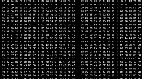 Artificial Intelligence and cyber risk due to system hacking Video stock 262857742