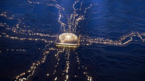 Artificial intelligence and data mining. AI model deep machine learning Stock Footage 290501906