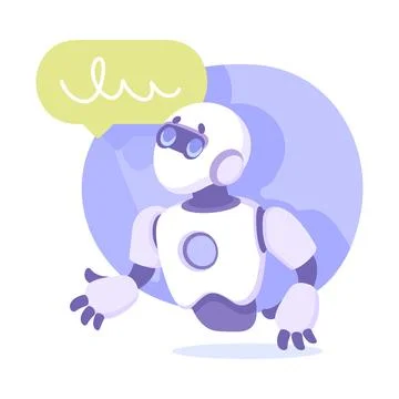 Artificial Intelligence and Digital Brain Neural Network Vector Illustration Stock Illustration