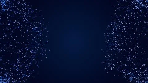 Artificial intelligence and futuristic technology in the background of plexus Stock Illustration