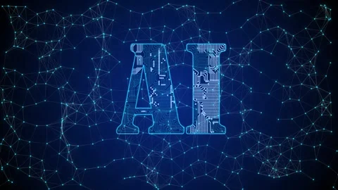 Artificial intelligence and Machine learning, future technology Stock Footage 266881184