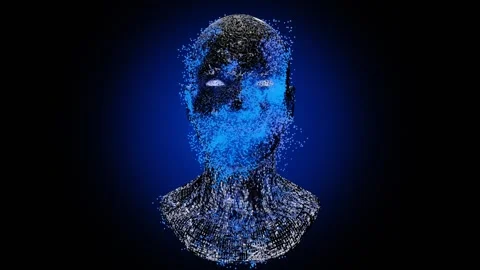 Artificial Intelligence and Machine Learning Concept. Video stock 277462704