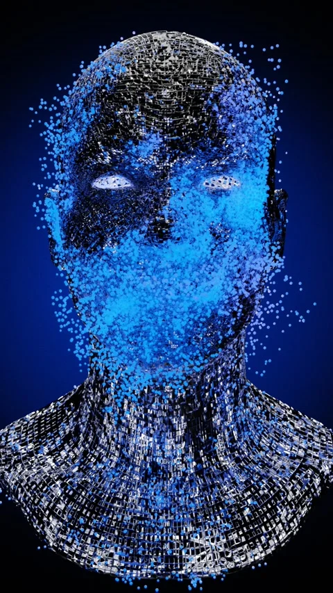 Artificial Intelligence and Machine Learning Concept. Stock Footage 277462805