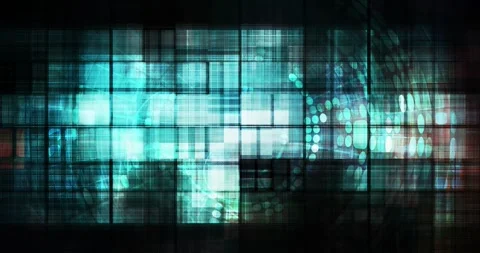 Artificial Intelligence and Machine Learning as a Technology Data Concept Stock Footage 316276285