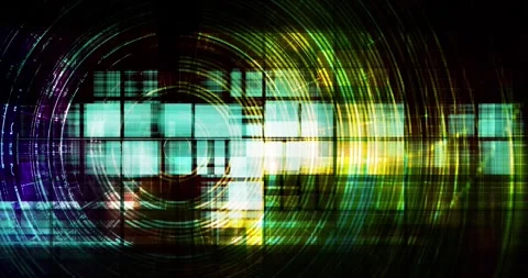 Artificial Intelligence and Machine Learning as a Technology Data Concept Stock Footage 318138755