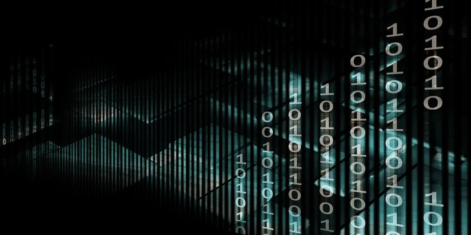 Artificial Intelligence and Machine Learning イラスト素材