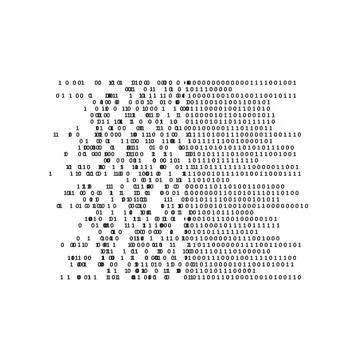 Artificial intelligence and machine learning Stockillustratie