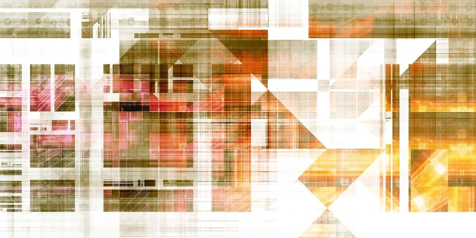 Artificial Intelligence and Machine Learning イラスト素材
