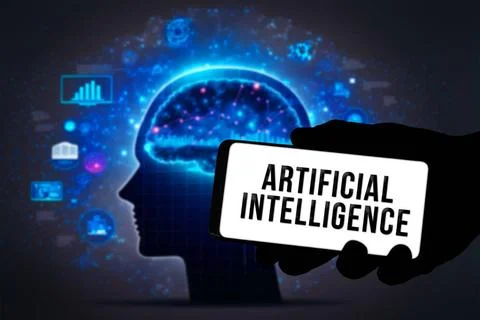  Artificial intelligence and Neural circuit Artificial intelligence and Ne... Stock Photos