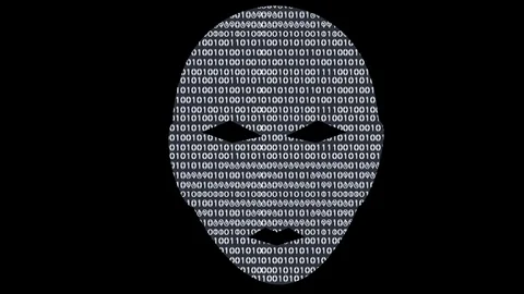 Artificial intelligence. Animation neural network. Cartoon Stock Footage 122737882