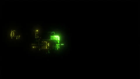 Artificial Intelligence Asset Revealer 스톡 동영상 153435970