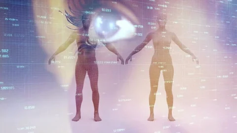 Artificial intelligence background concept Stock Footage 267083308