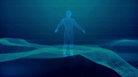 Artificial intelligence background concept Stock Footage 267083319