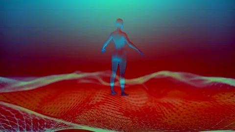 Artificial intelligence background concept Stock Footage 267083323