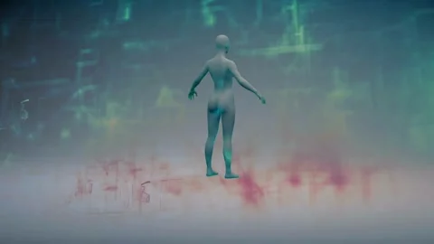 Artificial intelligence background concept Stock Footage 267083330