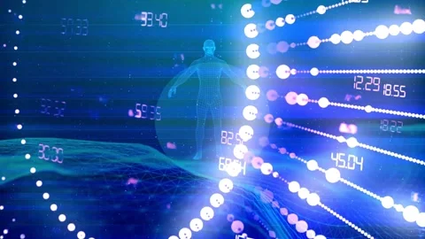 Artificial intelligence background concept Stock Footage 267083497