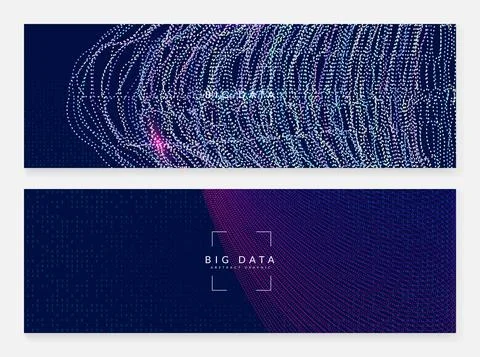 Artificial intelligence background. Digital Stockillustratie