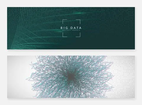 Artificial intelligence background. Digital 스톡 일러스트