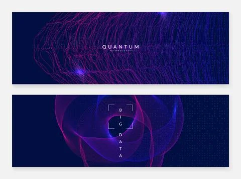 Artificial intelligence background. Digital Stock Illustration