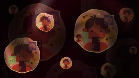 Artificial Intelligence Background Loop Animations Stock Footage 309447504