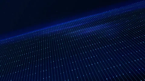 Artificial Intelligence, Big Data, Blockchain, Network Security Connections 스톡 동영상 345644371