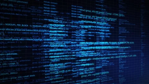 Artificial intelligence big data information technology network programming  Stock Footage 166682365