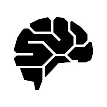 Artificial intelligence brain concept with circuit board Stock-Illustration