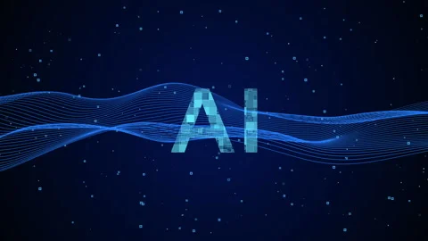 Artificial Intelligence On Circuit Board Technology Concept Stock Footage 337985597