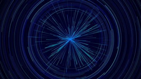Artificial Intelligence Circuit Learning Technology, Futuristic Cyber Stock Footage 335497046