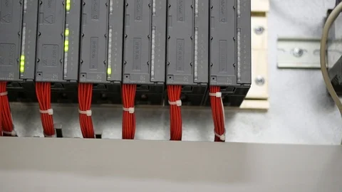 Artificial intelligence computer parts Stock Footage 88408787