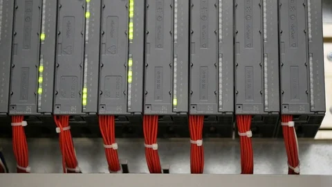 Artificial intelligence computer parts Stock Footage 88408793