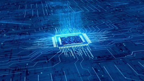 Artificial intelligence computing chip Vidéo 297026462