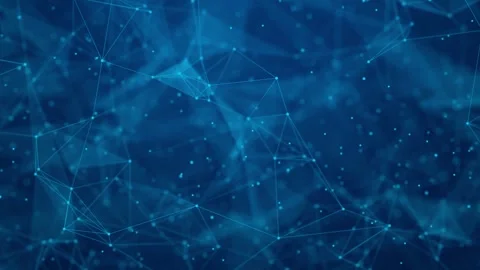 Artificial intelligence concept animation. Digital technology screensaver. Stock Footage 315117796