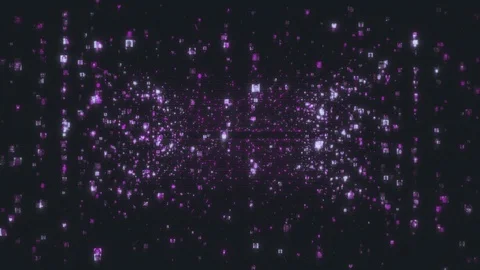 Artificial intelligence concept background as moving in the searching stream of Stock Footage 113001639