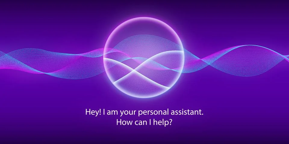 Artificial intelligence concept. Banner for web site or mobile app. Landing p Stock Illustration