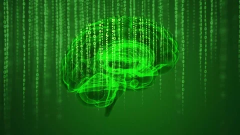 Artificial intelligence concept Stock Footage 77189682