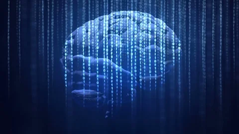 Artificial intelligence concept Stock Footage 82381675