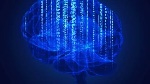 Artificial intelligence concept Stock Footage 82381845