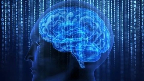 Artificial intelligence concept Vídeo Stock 82381986