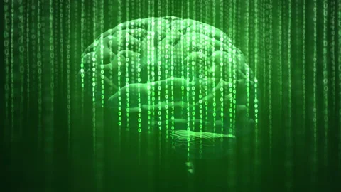 Artificial intelligence concept Stock Footage 87763200