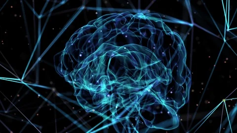 Artificial intelligence concept Video stock 127565425