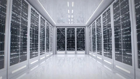 Artificial Intelligence concept. Stock Footage 129820565