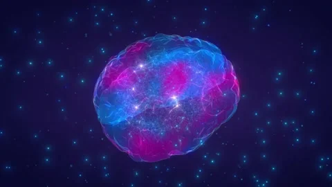 Artificial Intelligence concept Stock Footage 206107036