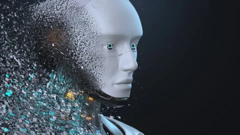 Artificial intelligence concept Vidéo 221974694